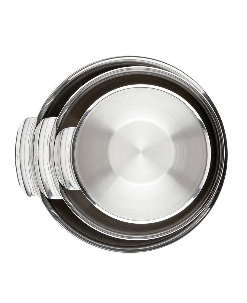 Hestan Provisions Stainless Steel 3-Piece Mixing Bowl Set