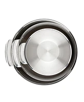 Hestan Provisions Stainless Steel 3-Piece Mixing Bowl Set