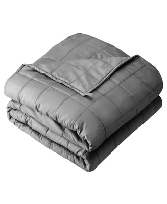 Bare Home Weighted Blanket, 22lbs (60" x 80") - Cotton