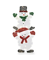 54 Inch Snowman Xmas Decorations with Ul Certified Plug