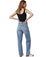 Cotton On Women's Original Straight Jean