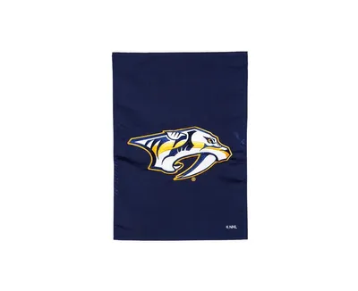 Evergreen Nhl Nashville Predators Garden Applique Flag 12.5 x 18 Inches Indoor Outdoor Decor