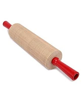 Bethany Housewares Lefse Rolling Pin - Corrugated