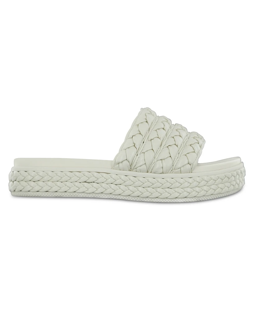 Mia Women's Bri Slip-On Slide Sandals