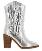 Mia Women's Raylyn Block Heel Western Boots