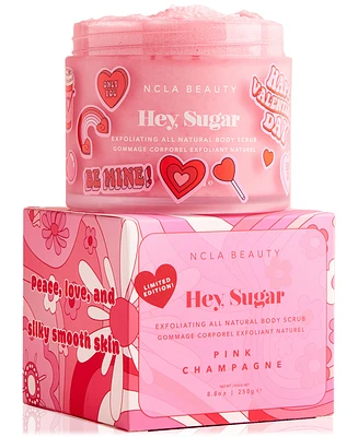 Ncla Beauty Hey, Sugar Pink Champagne Body Scrub, 8.8 oz.