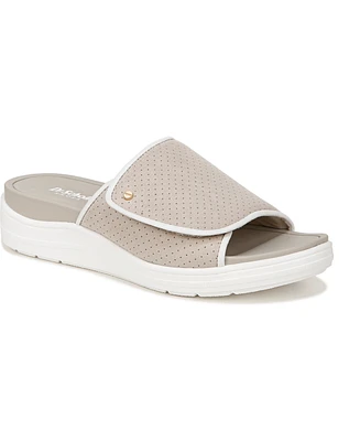 Dr. Scholl's Women's Time Off Set Slide Sandals