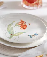 Lenox Butterfly Meadow 9 In. Porcelain Accent/Salad Plate