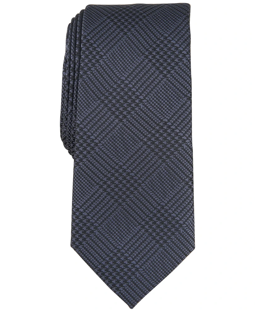 Alfani Men's Foxboro Plaid Tie, Created for Macy's