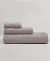 Calvin Klein Eternity Solid Cotton Terry 3-Piece Towel Set