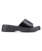 Olivia Miller Women's Ambition Platform Sandal