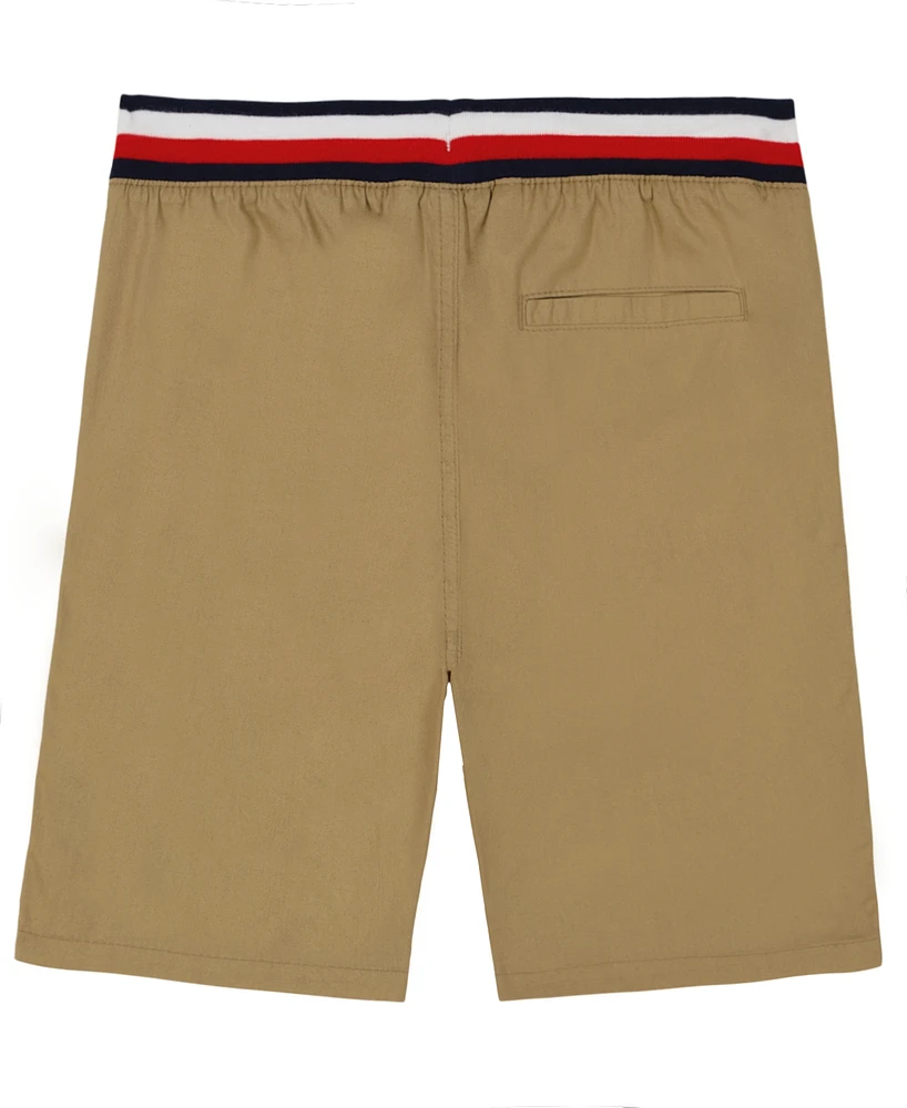 Tommy Hilfiger Little Boys Knit Waistband Drawstring Shorts