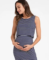 Seraphine Women's Maternity Nursing and Midi Dress