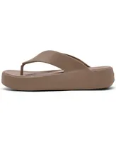 Crocs Women's Getaway Platform Casual Flip-Flop Sandals from Finish Line