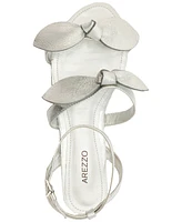 Arezzo Women's Adalyn Bows Flat Sandals