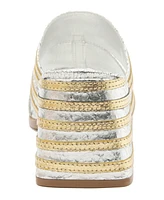 Arezzo Women's Heidi Mid Block Sandals