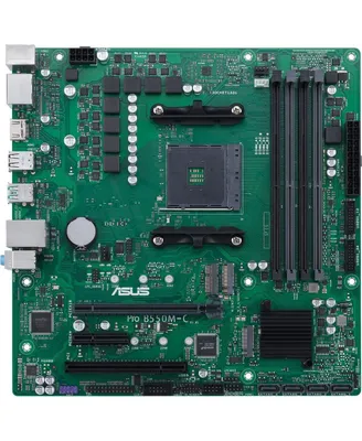 Asus Pro B550M-c-csm AM4 Micro-atx Commercial Motherboard