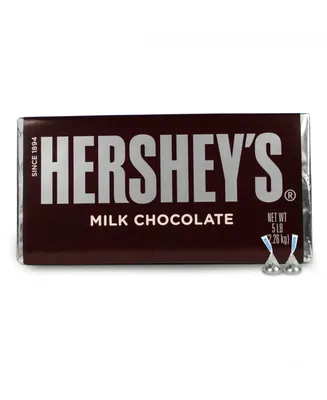 Hershey's Giant 5-Pound Chocolate Bar Candy Gift - Assorted pre