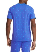 Polo Ralph Lauren Men's Printed Player Sleep Shirt