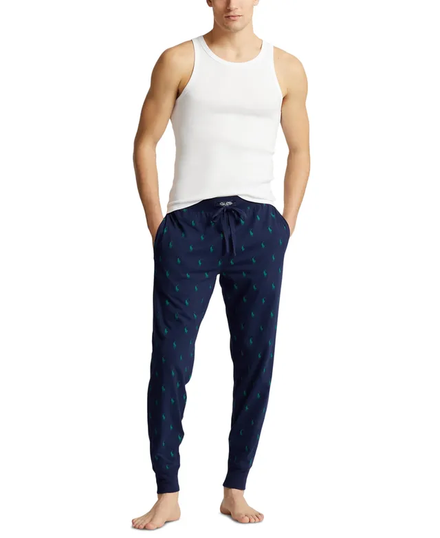 Polo Ralph Lauren Men's Waffle-Knit Sleep Jogger Pants - Macy's