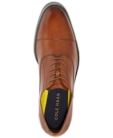 Cole Haan Men's Hawthorne Lace-Up Cap-Toe Oxford Dress Shoes