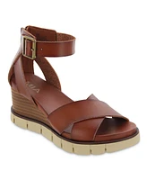 Mia Women's Lauri Wedge Sandals