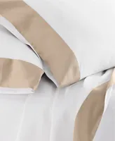 Closeout! Hotel Collection Italian Percale Sateen Cuff Pillowcase Pair, King, Exclusively at Macy's