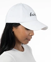 Bellissima Millinery Collection Women's Embroidered Bride Baseball Cap