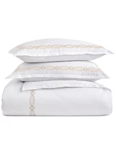 Hotel Collection Portofino 3-Pc. Duvet Cover Set, Full/Queen, Exclusively at Macy's