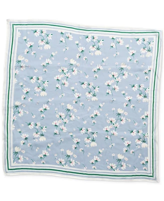 On 34th Women's Cheerful Floral Square Scarf, Created for Macy's
