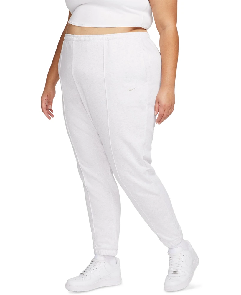 Nike Plus Sportswear Chill Terry Slim-Fit High-Waist French Sweatpants