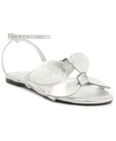 Arezzo Women's Adalyn Bows Flat Sandals