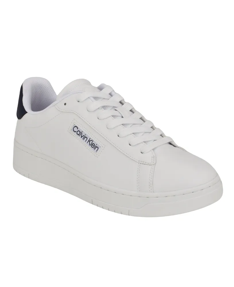 Calvin Klein Men's Horaldo Lace-Up Casual Sneakers