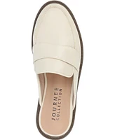 Journee Collection Women's Miycah Slip On Mule Flats