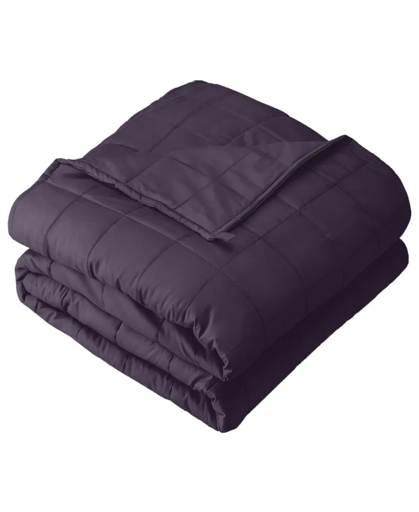 Bare Home Weighted Blanket, 22lbs (60" x 80") - Cotton