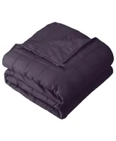 Bare Home Weighted Blanket, 22lbs (60" x 80") - Cotton