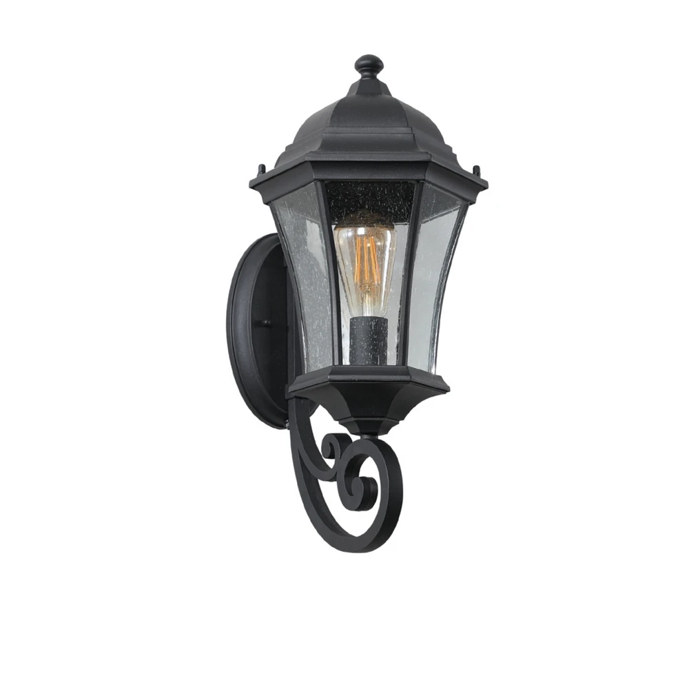 Streamdale Furniture Outdoor Waterproof Glass Retro Wall Lamp