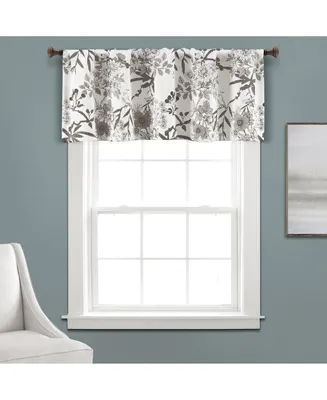 Lush Decor Botanical Garden Light Filtering Valance