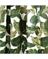 Tropical Paradise Window Curtain Panels