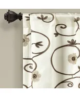 Royal Garden Valance Neutral Single 18x42