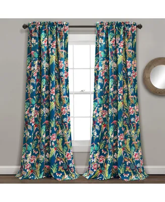 Dolores Light Filtering Window Curtain Panels