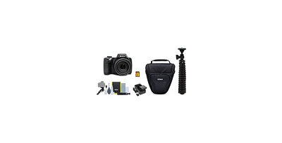 Kodak Pixpro AZ528 16MP Astro Zoom Digital Camera with 52x Optical Zoom Bundle