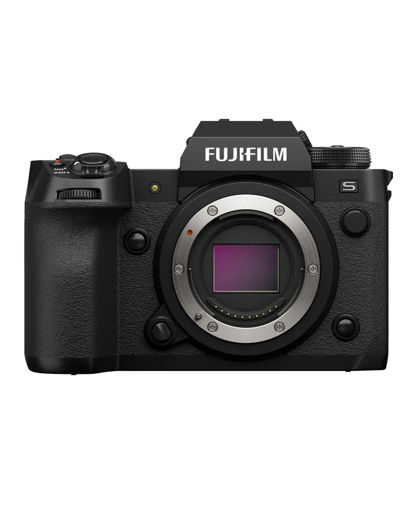 Fujifilm X-H2S Mirror less Camera Body (Black) Bundle