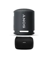 Sony XB13 Extra Bass Portable IP67 Waterproof/Dustproof Wireless Speaker Bundle