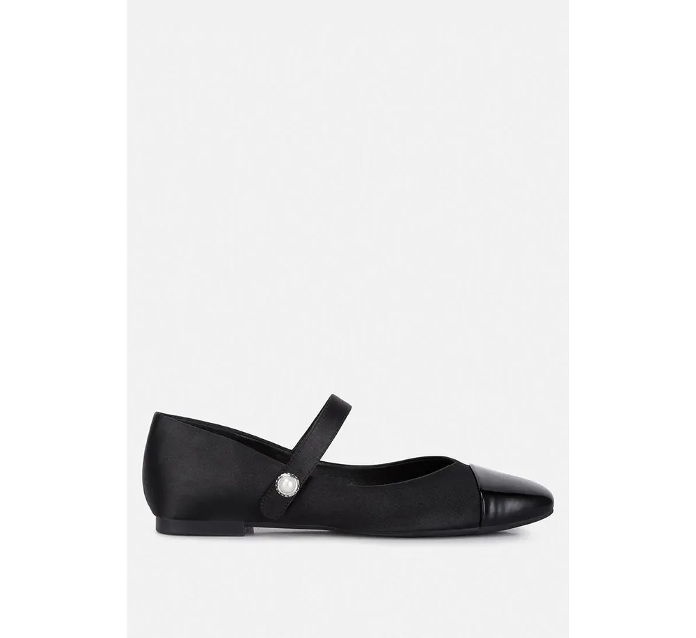 London Rag Albi Mary Jane Flat