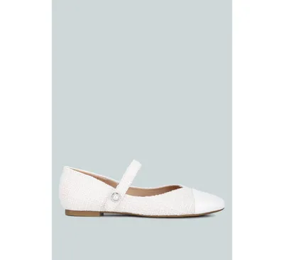 London Rag Albi Mary Jane Flat