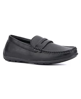 Xray Boys Youth Errol Textured Loafer Dress Shoe