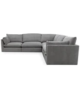 Marsten 126" -Pc. Fabric Sectional