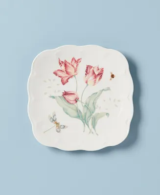 Lenox Butterfly Meadow Square Accent Plate