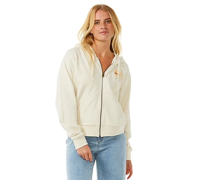 Rip Curl Juniors' Line Up Full Zip Hoodie